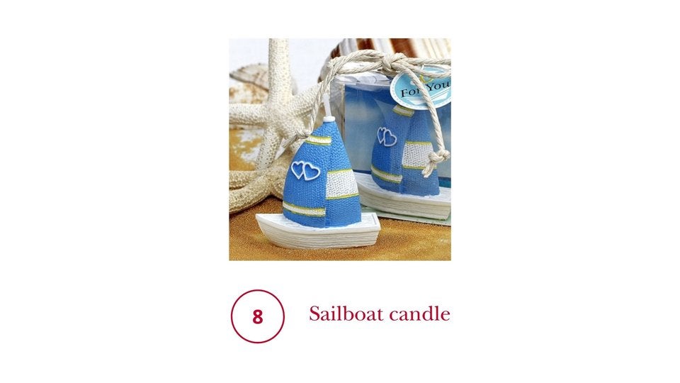 Boat candle 