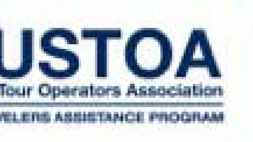 USTOA Active Member Logo and Tourcare Logo partner USTOA Active Member Logo and Tourcare Logo partner