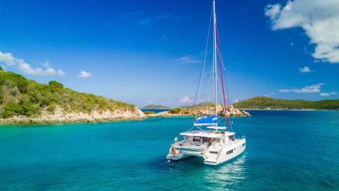 BVI Sailing Catamaran BVI Sailing Catamaran