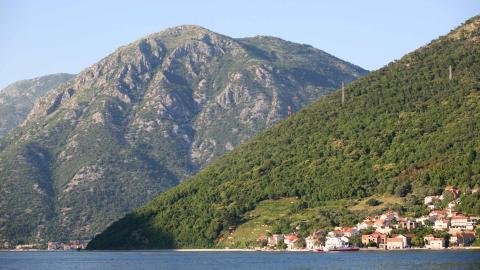 Croatian mountains Croatian mountains
