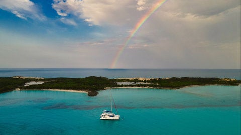 Rainbow Exumas Sailing Rainbow Exumas Sailing