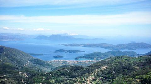 Ionian Islands View Ionian Islands View