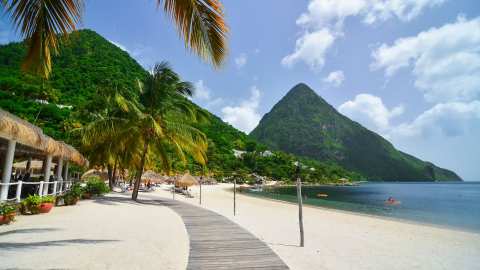 St Lucia Best Beaches St Lucia Best Beaches