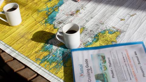 Sunsail Cruising Guide Best Diving Phuket Thailand Sunsail Cruising Guide Best Diving Phuket Thailand
