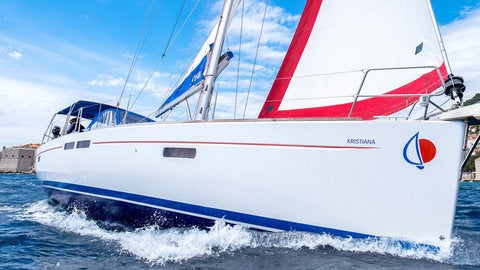 Sunsail monohull starboard Sunsail monohull starboard