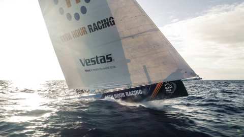 Vestas 11th Hour Racing Volvo Ocean 65