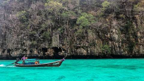 thailand long boat