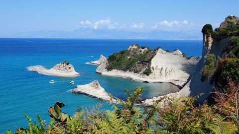 Corfu sea Corfu sea