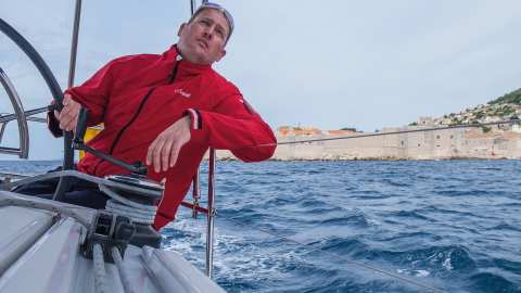 Keith Harvey, Sunsail Dubrovnik base manager Keith Harvey, Sunsail Dubrovnik base manager