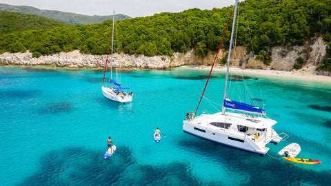 Sailing in the Med Sailing in the Med