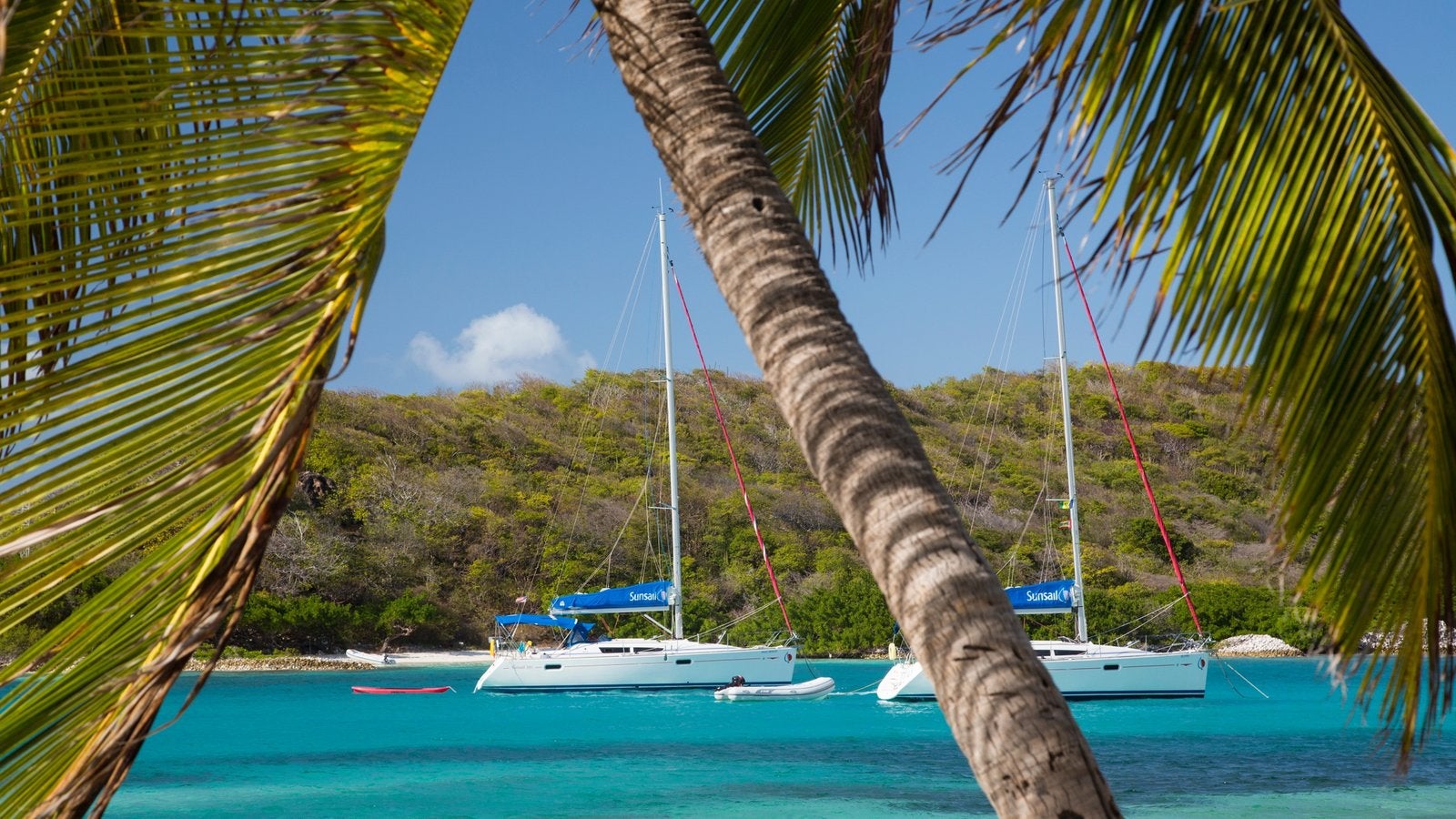 Grenada Bareboat Charter & Sailing Itinerary Sunsail