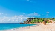 St. Martin beach Uncommon Caribbean Patrick Bennett