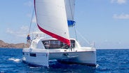 Sunsail 404 forward
