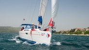 Sailing in Croatia