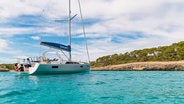 Familie op Sunsail 41.1 monohull met 3 cabines