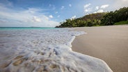 Seychelles beach