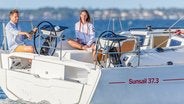 Sunsail 37.3 Layout
