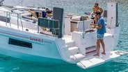 Sunsail 41.3 Layout