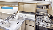 Sunsail 34.1 Kitchen