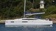 Sunsail 38.0 Sailing