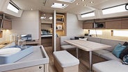 Sunsail 46 kajuit