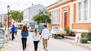 People Exploring Corfu Island in Greece