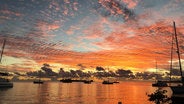 Tahiti Sunset