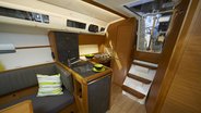 Sunsail 34 interior