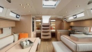Sunsail 51 interior