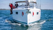 Front of Sunsail 41.0