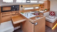 Sunsail 41.0 galley
