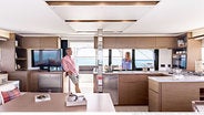 Sunsail Lagoon 464 interior