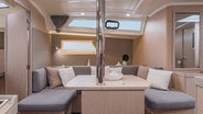 Woonruimte van Sunsail 41.1 monohull met 3 cabines