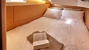 Master bedroom of Sunsail 41.0