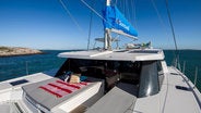 Forward Cockpit Sunsail 424