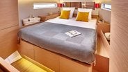 Sun Odyssey 490 interior bedroom