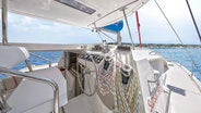 Sunsail steering wheel