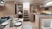 Sunsail 46.1 Interior