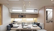 Sunsail 46.1 Sofa and Table