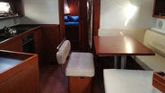 Sunsail Oceani 45.4 Saloon and Kitchen