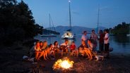 Abelike bay (Meganisi), Greece
