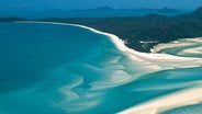 Hill Inlet in Whitehaven Bay, Australia
