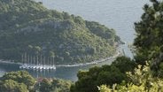 Okuklje (Mljet), Croatia