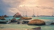 Praslin Island, Anse Lazio