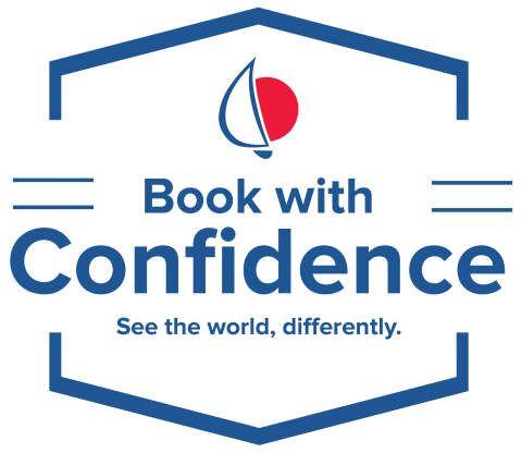 Book with Confidence logo Book with Confidence logo