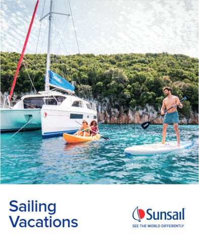 Sunsail 2020 Brochure Sunsail 2020 Brochure