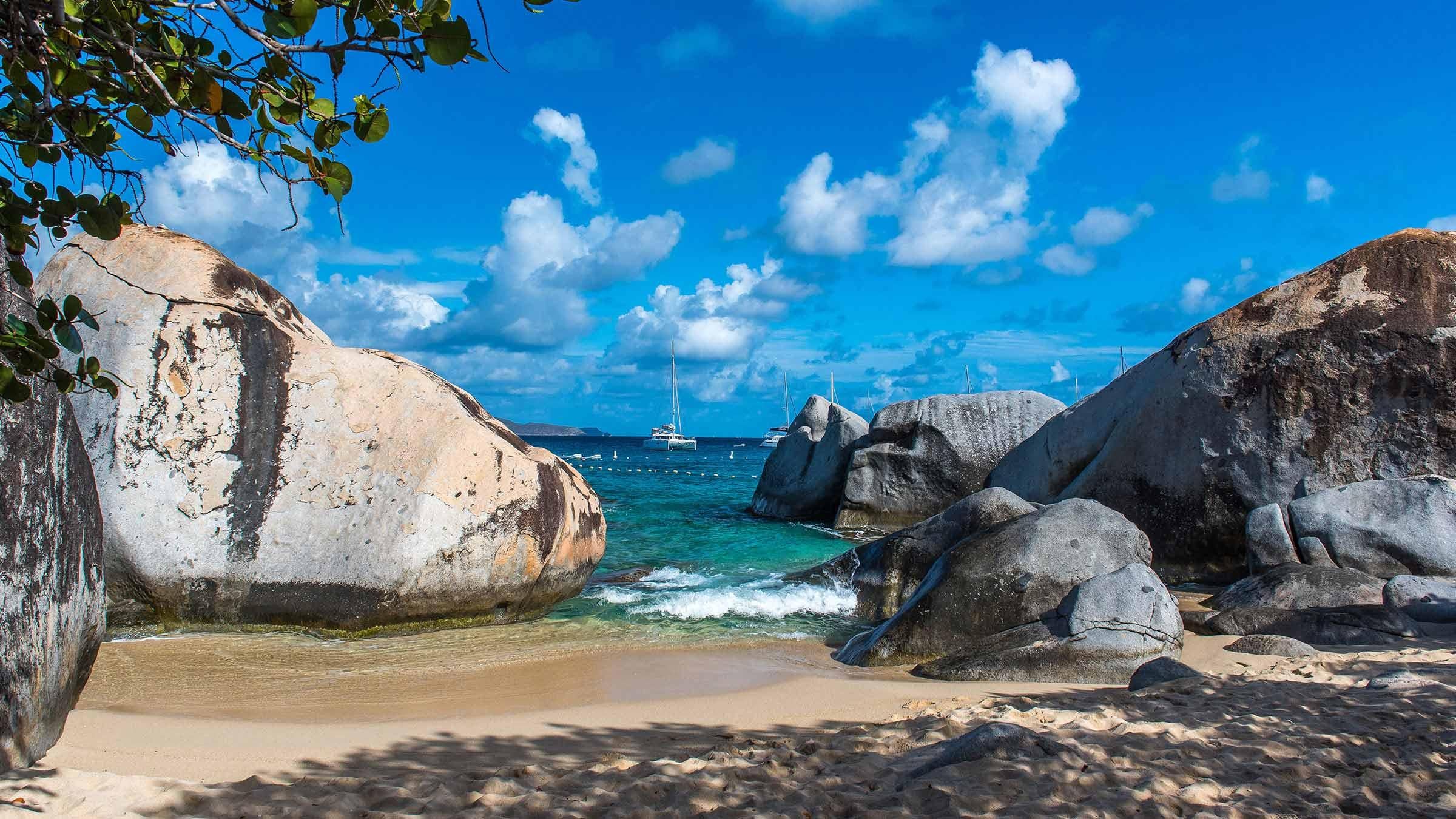 The Baths Virgin Gorda