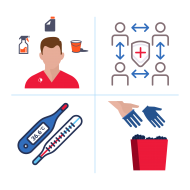 Sailing Schools safety measures graphic Sailing Schools safety measures graphic