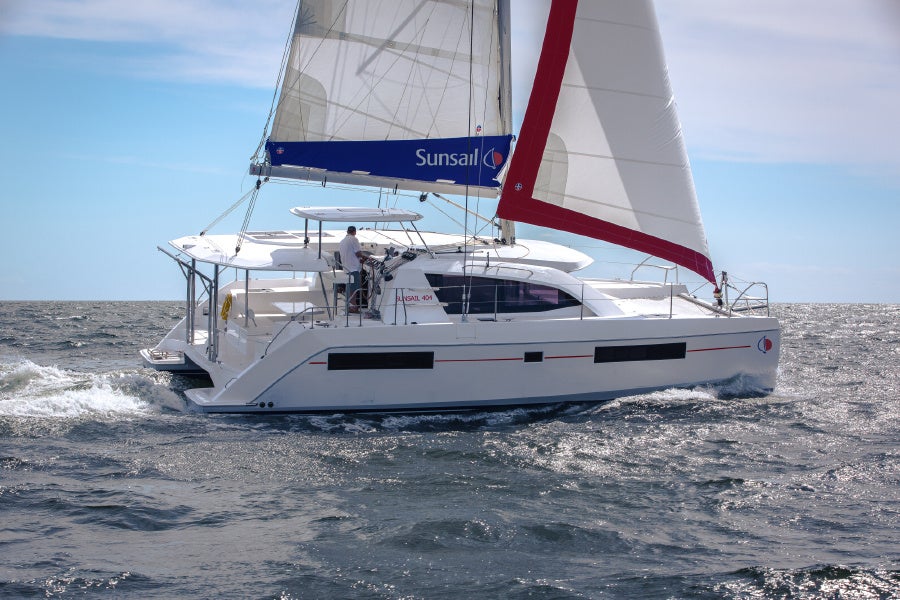 Sunsail 404 4 Cabin Catamaran Sunsail Usa